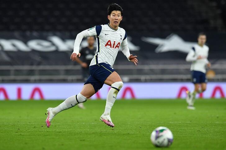Tottenham forward Son Heung-min